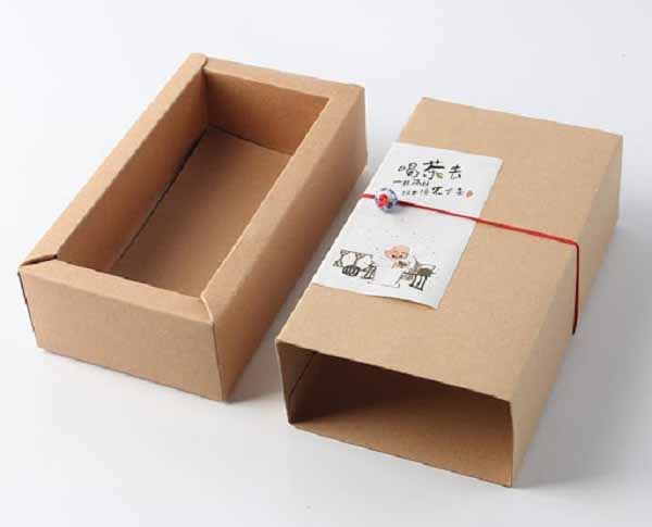 cách làm hộp quà bằng giấy bìa cứng