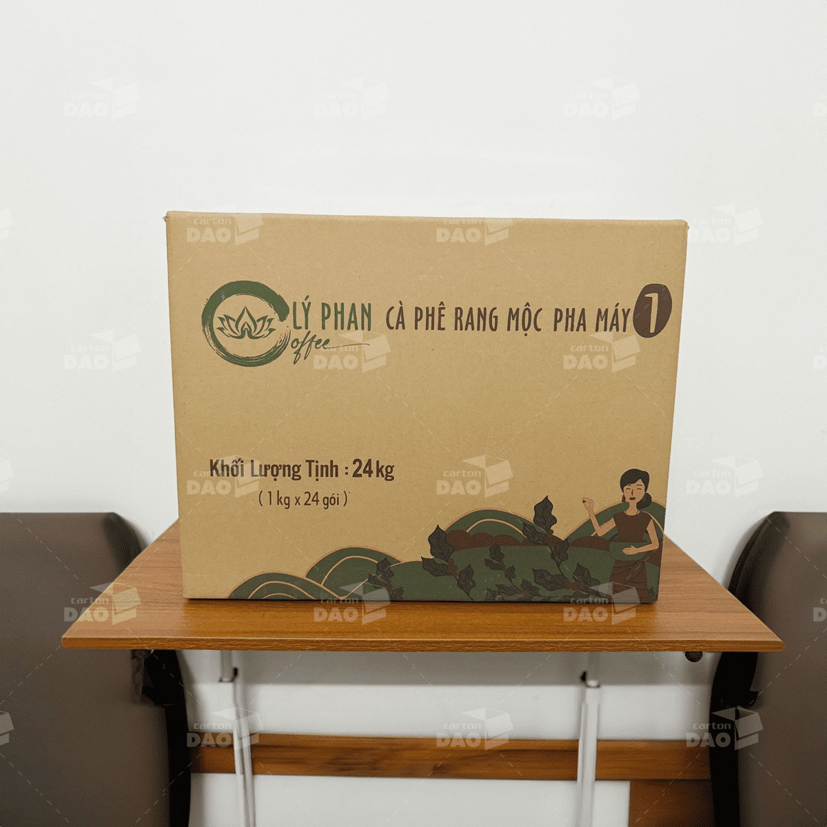 Hộp carton in màu