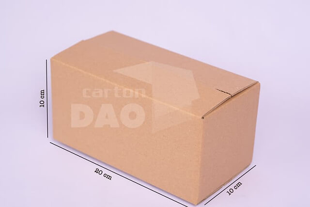 hộp carton 20x20x10 
