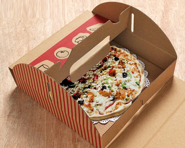 hộp đựng pizza