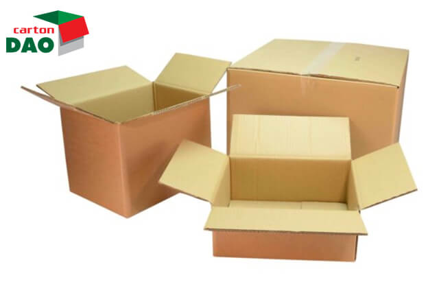 thùng carton 2 lớp