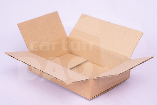 hộp carton dẹt