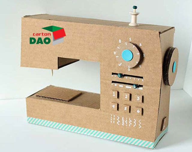 làm đồ chơi bằng giấy carton