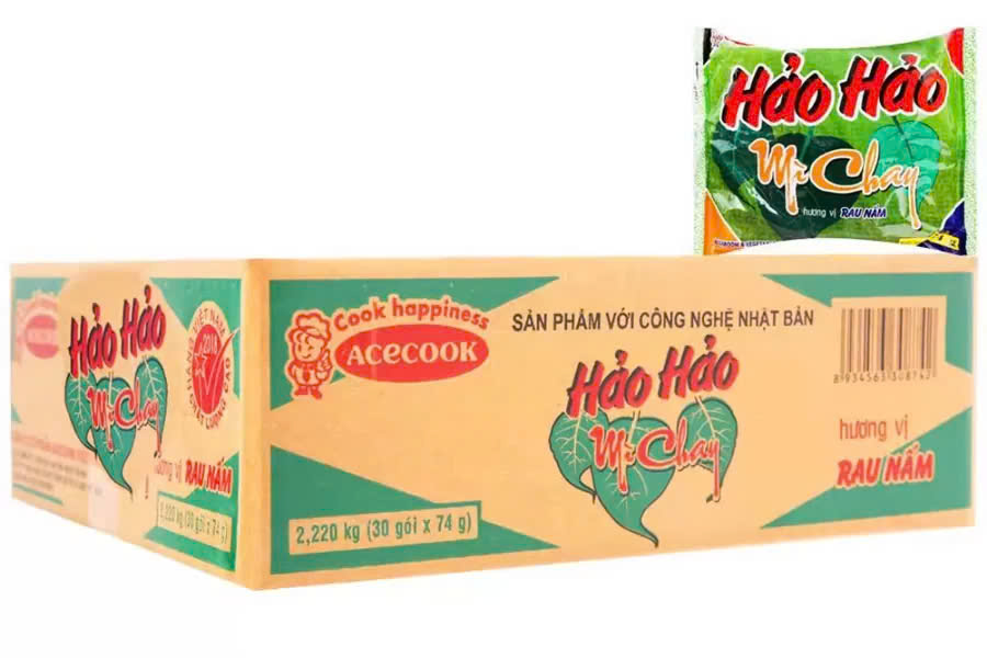 Thùng Carton đựng mỳ gói