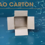 Hộp carton 10x10x10 cm