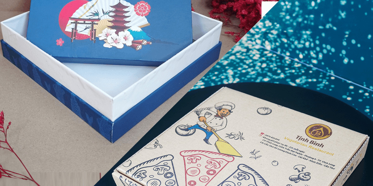 So sánh sự khác biệt giữa Hộp Carton lạnh và Hộp Carton thường