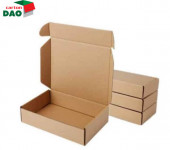 Hộp carton gài là gì? Đặc điểm và ứng dụng của sản phẩm