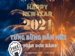 TƯNG BỪNG NĂM MỚI – FREESHIP TOÀN ĐƠN HÀNG