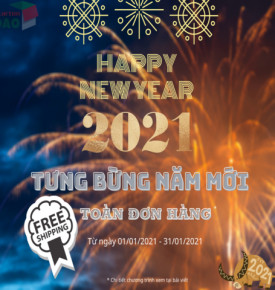 TƯNG BỪNG NĂM MỚI – FREESHIP TOÀN ĐƠN HÀNG