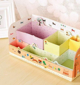 Cách làm hộp đựng son siêu xinh cho các bạn gái Khéo Tay Hay Làm
