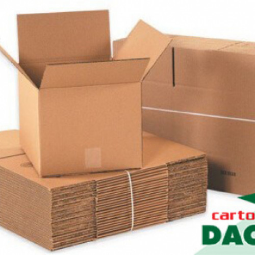 Cách làm hộp carton, thùng carton gói hàng bằng bìa carton