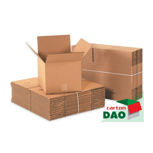 Có cần sử dụng bấm ghim hoặc keo dán để giữ cho hộp giấy không bung ra khi gói hàng không?
