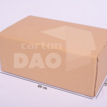 Hộp carton 25x15x10 cm