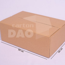 Hộp carton 33x22x12 cm