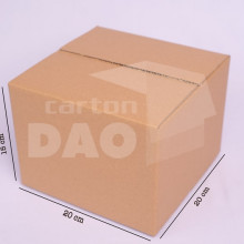 Hộp carton 20x20x15 cm