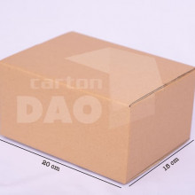 Hộp carton 20x15x10 cm