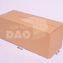 Hộp carton 33x13x13 cm