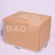 Hộp carton 30x25x20 cm