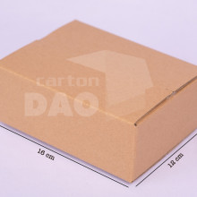Hộp carton 16x12x6 cm
