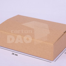 Hộp carton 16x11x4 cm