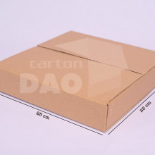 Hộp carton 25x25x5 cm