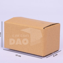 Hộp carton 10x6x6 cm