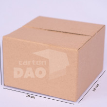 Hộp carton 15x15x10 cm