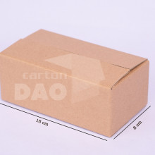 Hộp carton 15x8x6 cm