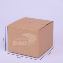 Hộp carton 10x10x8 cm
