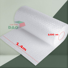 Cuộn xốp hơi 1m4 x 100m bọc hàng chống sốc