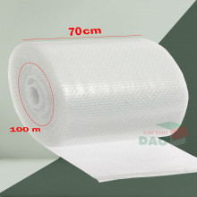 Cuộn xốp hơi 70cm x 100m - Xốp bóng khí gói hàng chống sốc