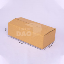 Hộp carton 20x10x6 cm