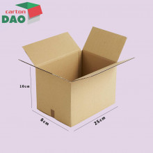 Hộp carton 25x10x8 cm