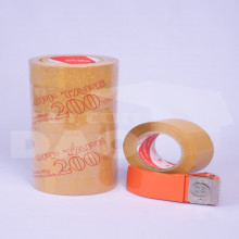 Combo 6 cuộn băng keo đục 2kg
