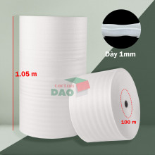 Cuộn mút xốp PE Foam 1mm bọc hàng chống sốc giá rẻ
