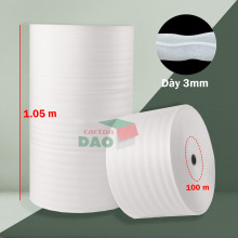 Cuộn mút xốp PE Foam 3mm đóng gói hàng hóa khi vận chuyển