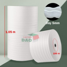 Mút xốp PE Foam 5mm chống sốc cuộn dài 50m