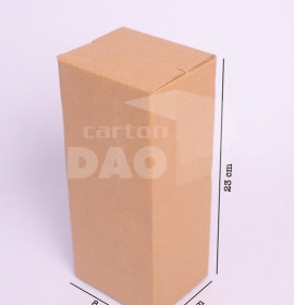 Hộp carton 8x10x23 cm