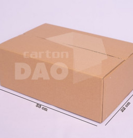 Hộp carton 33x22x12 cm 
