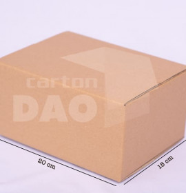 Hộp carton 20x15x10 cm