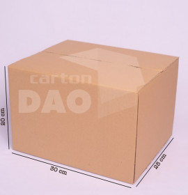 Hộp carton 30x25x20 cm