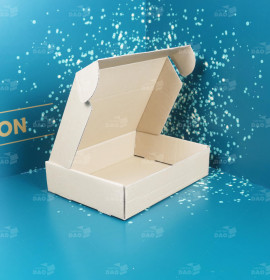 Hộp carton 35x25x8 cm Nắp gài