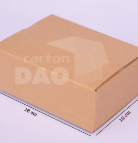 Hộp carton 16x12x6 cm 