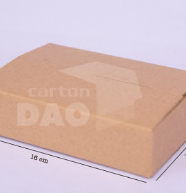 Hộp carton 16x11x4 cm