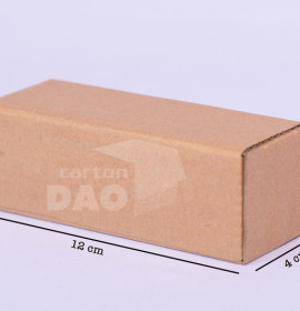 Hộp carton 12x4x4 cm