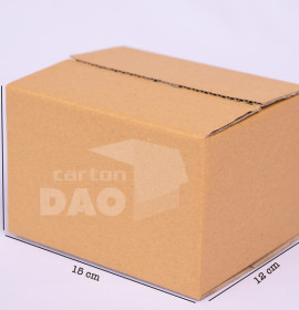 Thùng carton 15x12x10 cm