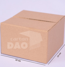 Hộp carton 15x15x10 cm