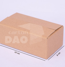 Hộp carton 15x8x6 cm 