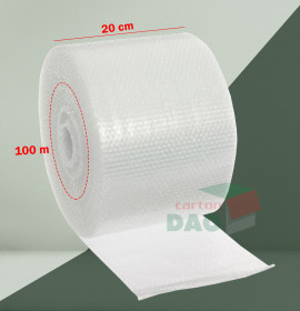Cuộn xốp hơi 20cm x 100m - Xốp bóng khí gói hàng chống sốc