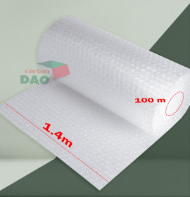 Cuộn xốp hơi 1m4 x 100m bọc hàng chống sốc